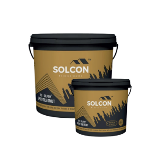 T02 - SOLPOXY EPOXY TILE GROUT ( 3 Component )